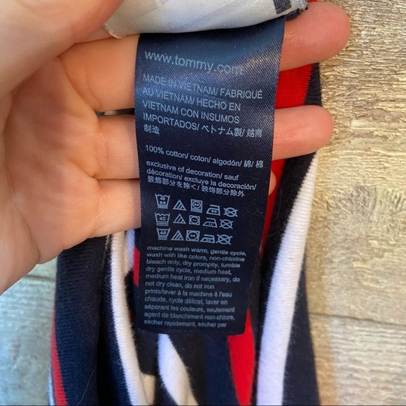 Tommy ‎ Hilfiger striped shirt in size small - Picture 8 of 8